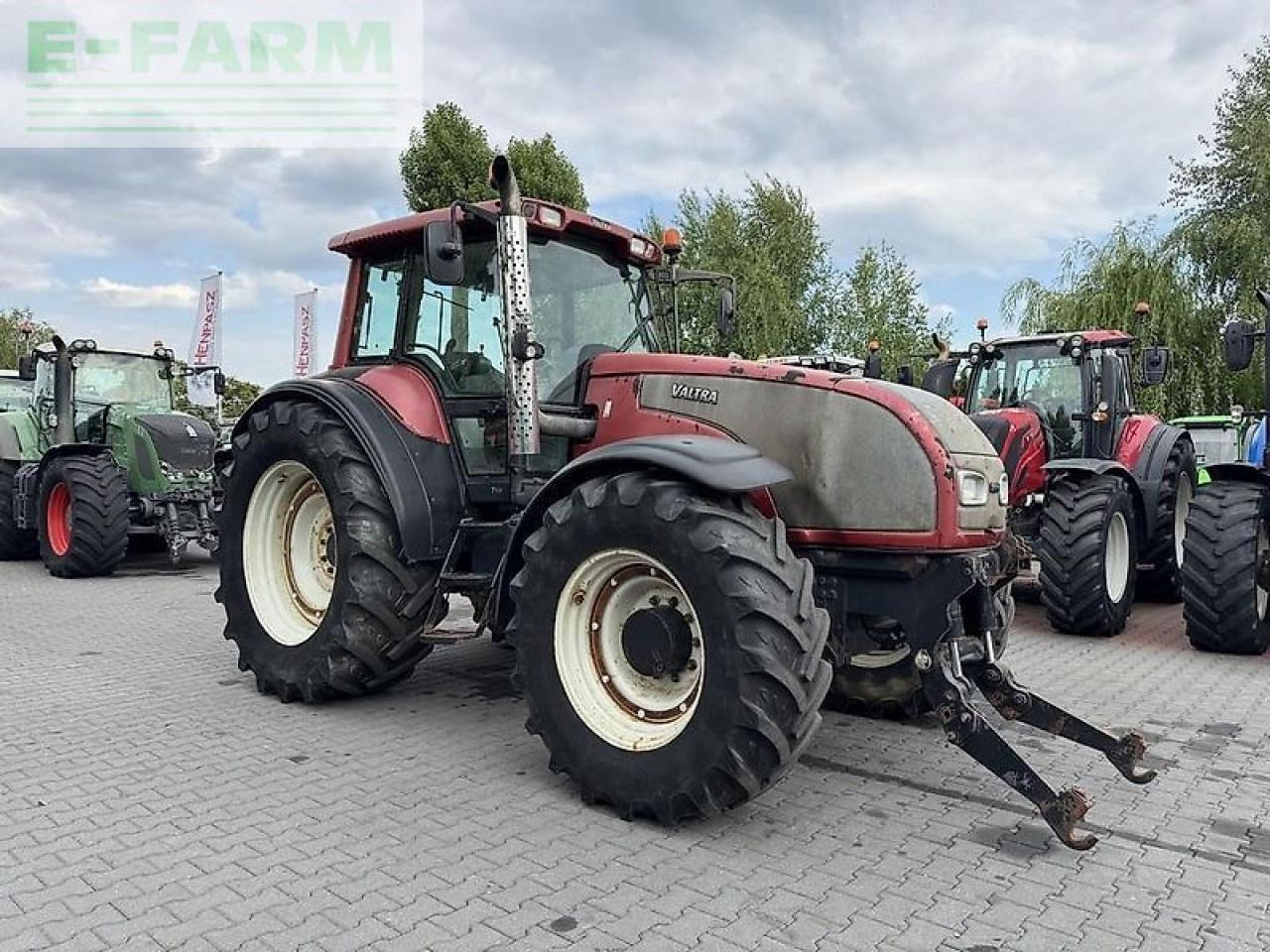 Valtra t160 hitech - Trator: foto 4 Valtra t160 hitech - Trator: foto 4