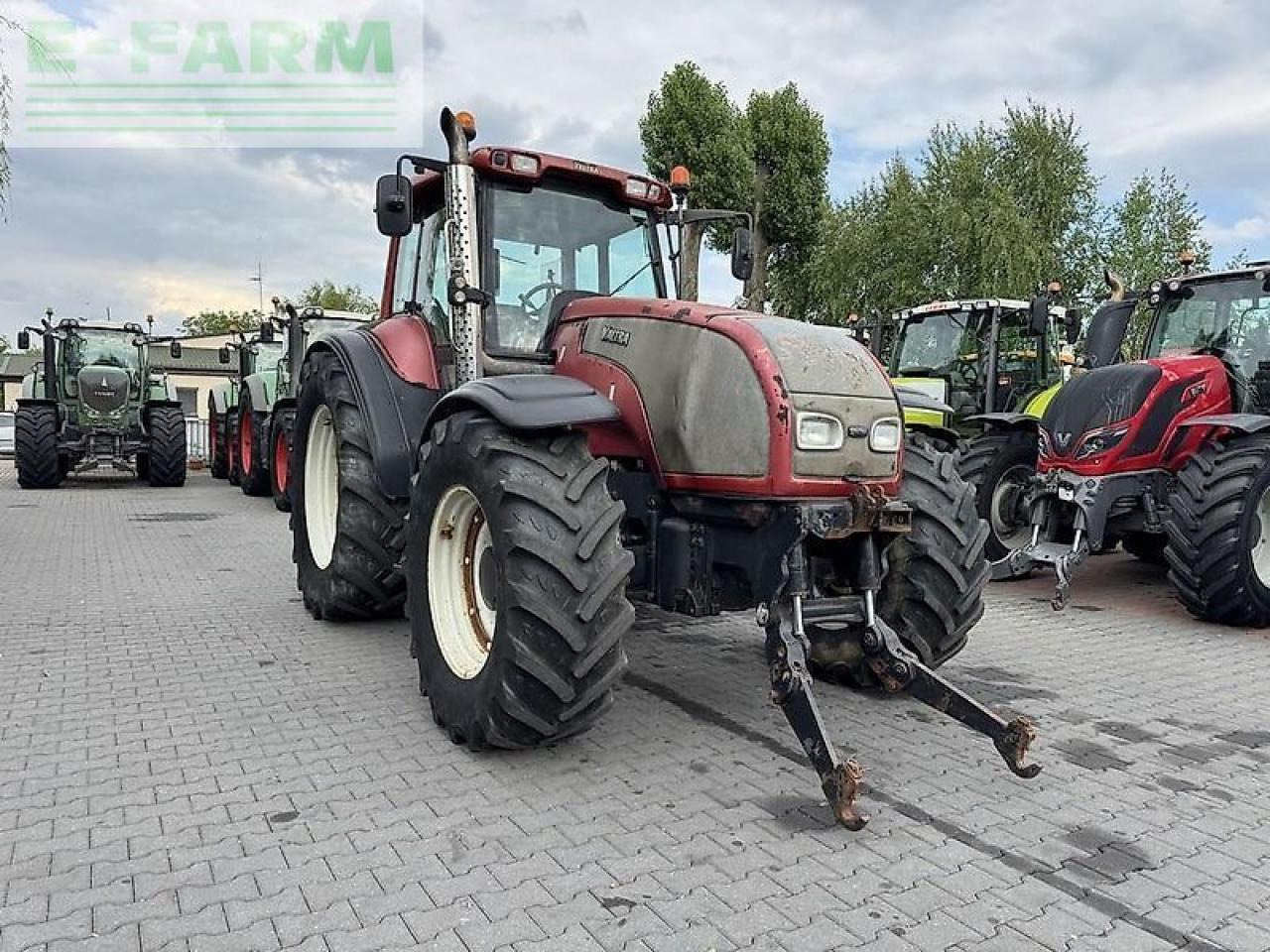 Valtra t160 hitech - Trator: foto 3 Valtra t160 hitech - Trator: foto 3
