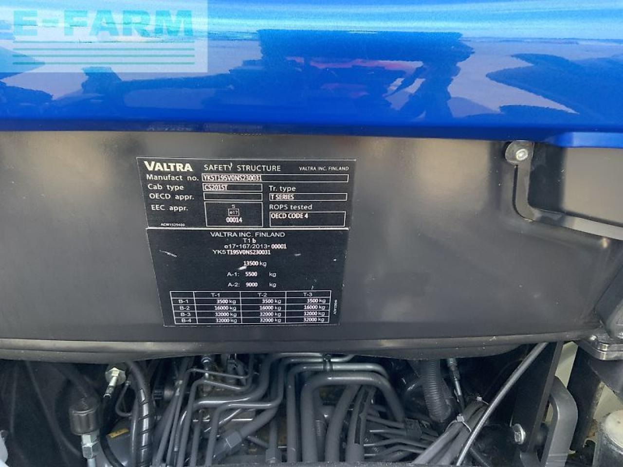 Trator Valtra t195 versu tractor (st23736) Versu: foto 13