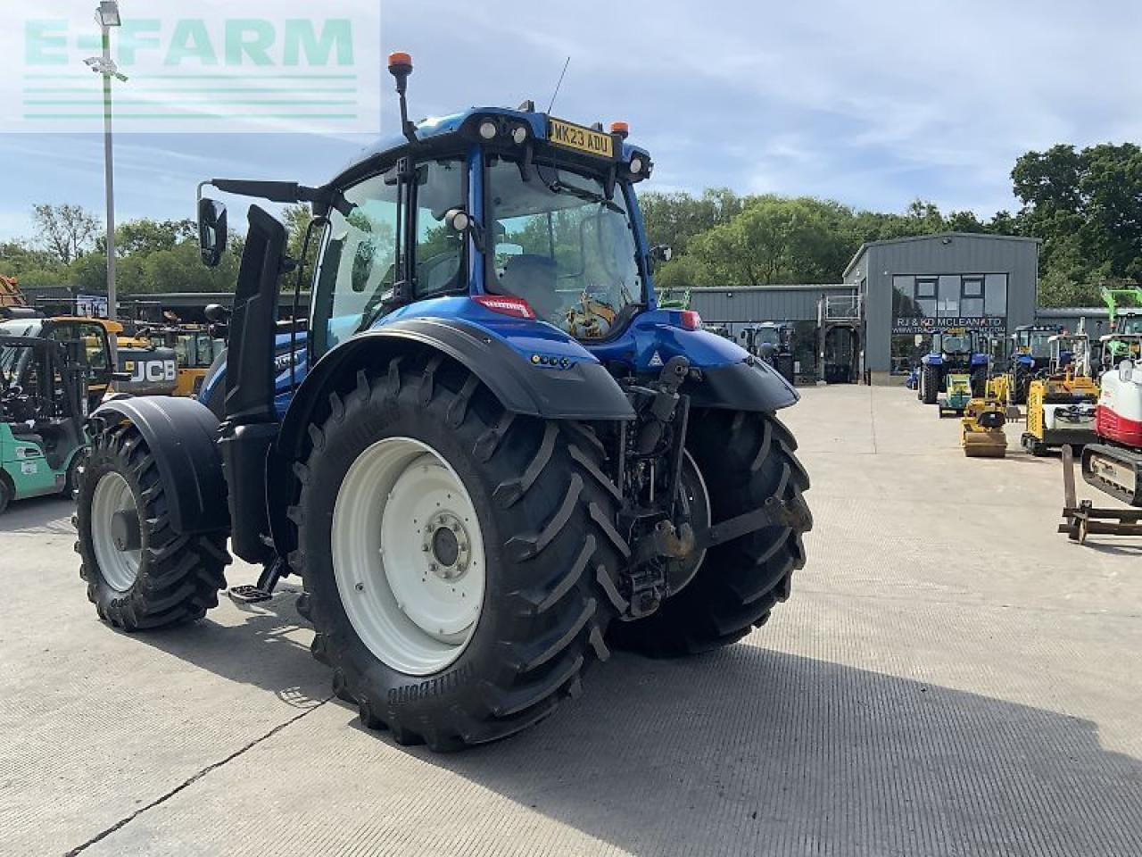 Trator Valtra t195 versu tractor (st23736) Versu: foto 6