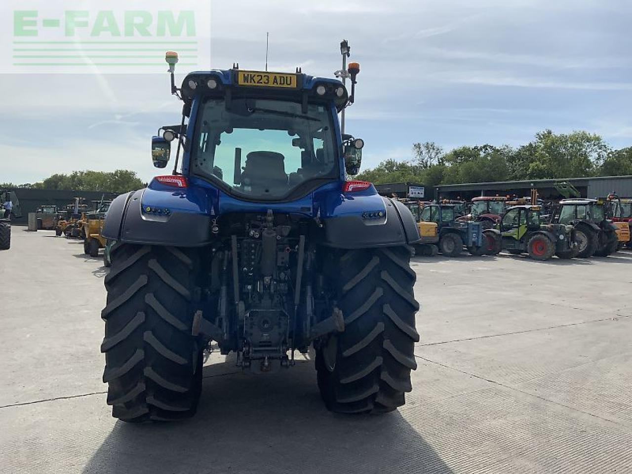 Trator Valtra t195 versu tractor (st23736) Versu: foto 7