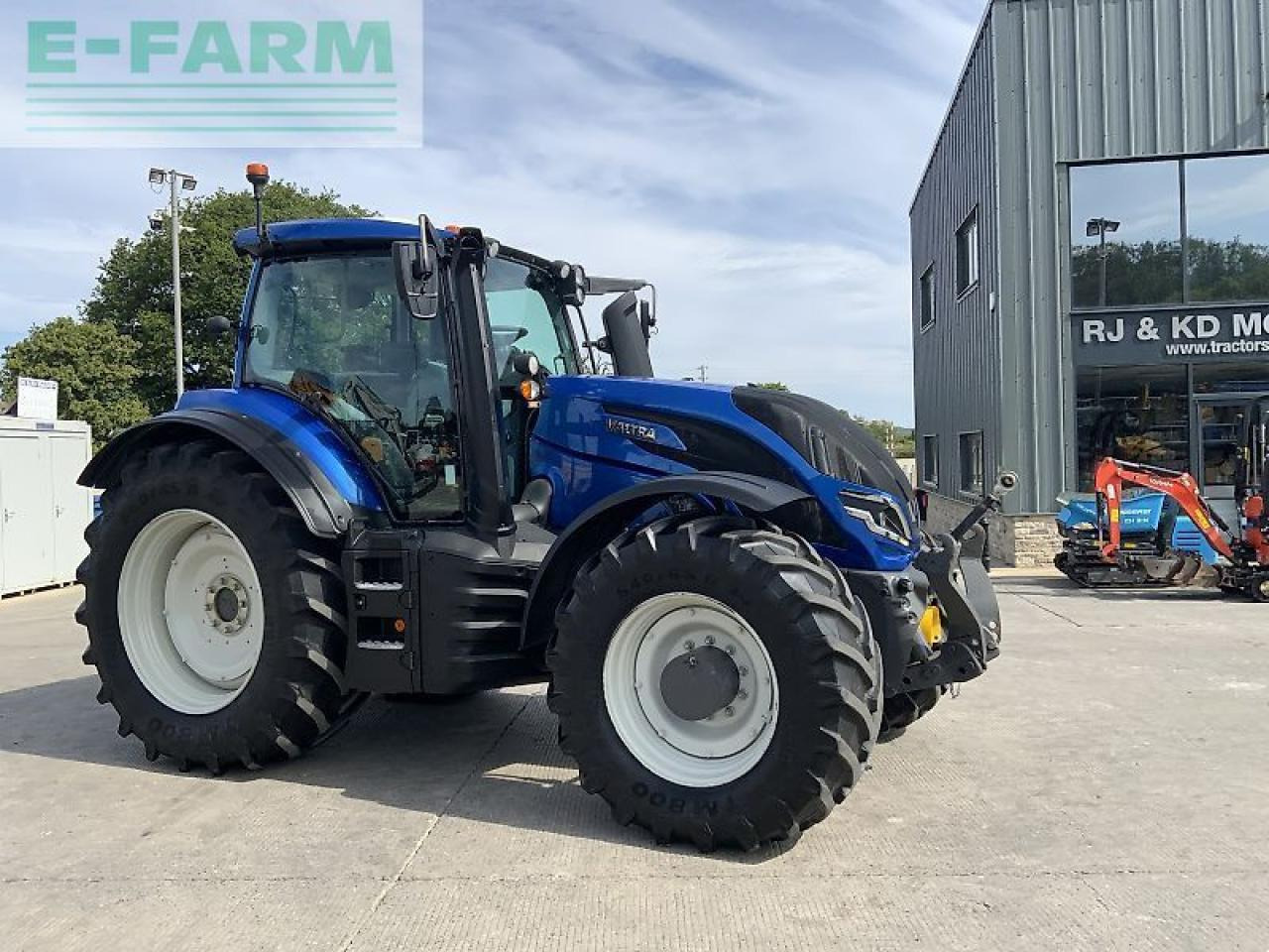 Trator Valtra t195 versu tractor (st23736) Versu: foto 9
