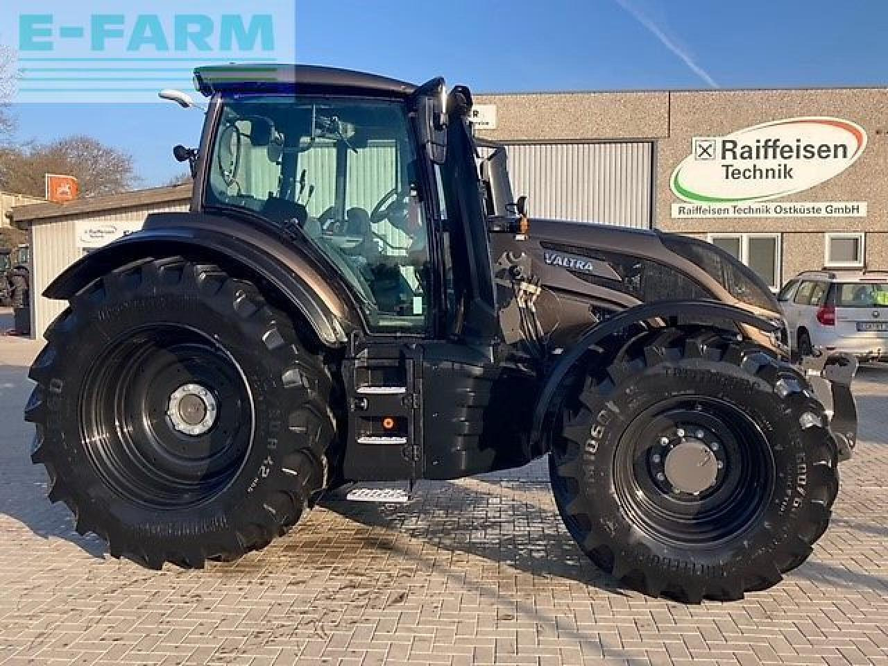 Valtra t215a - Trator: foto 4 Valtra t215a - Trator: foto 4