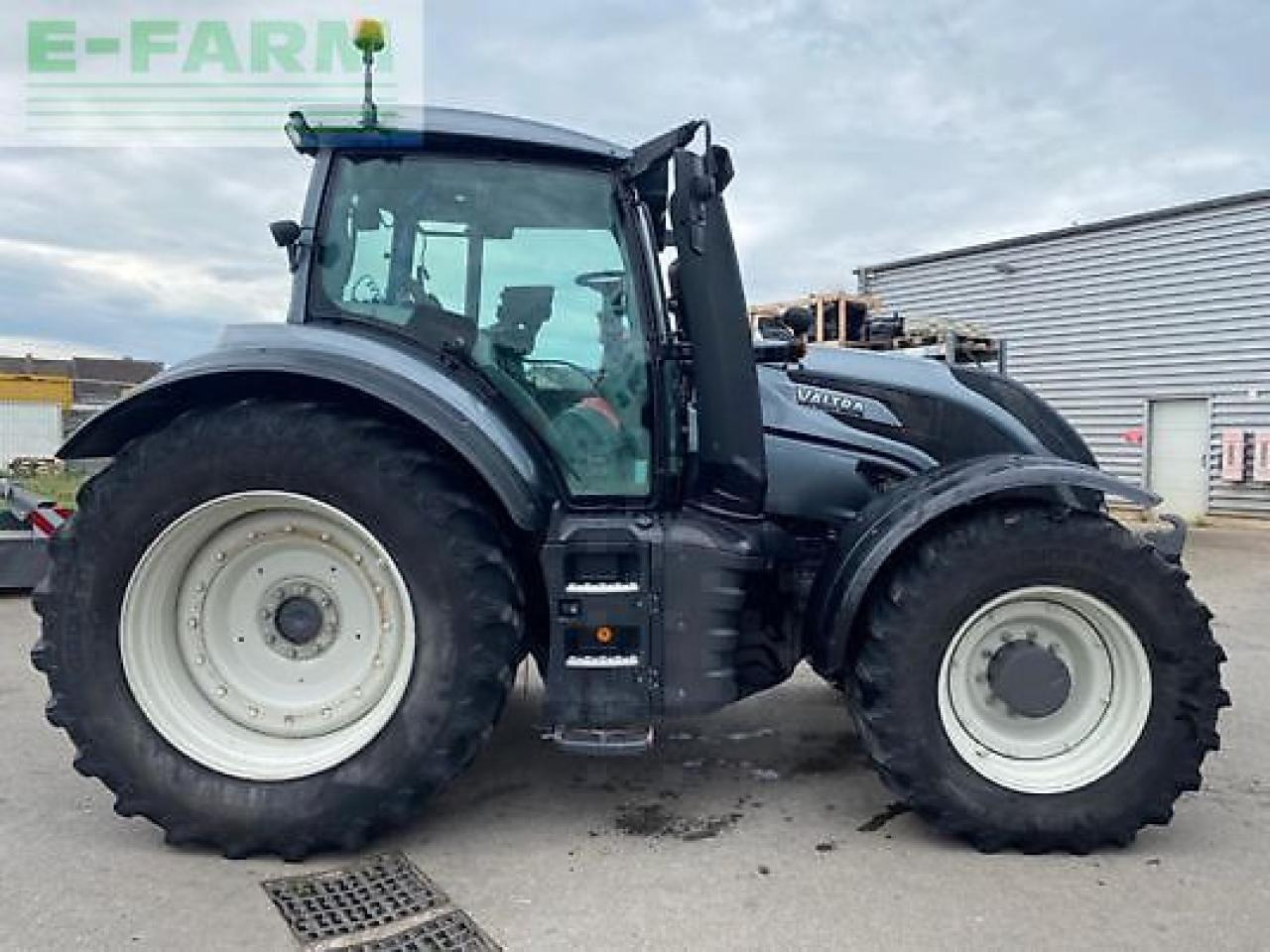 Valtra t234 versu Versu - Trator: foto 3 Valtra t234 versu Versu - Trator: foto 3