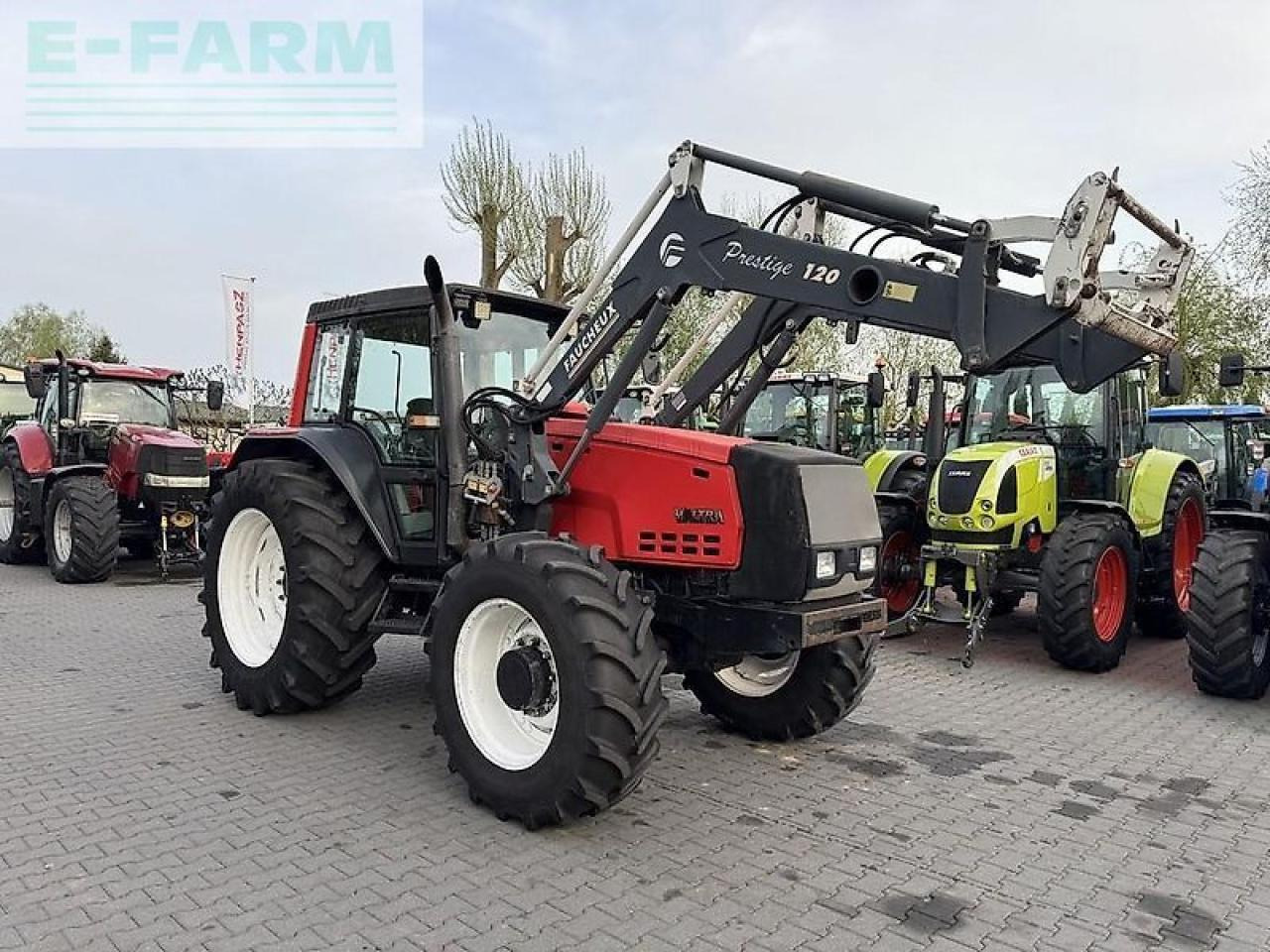 Valtra valmet 8350 + faucheux prestige 120 - Trator: foto 4 Valtra valmet 8350 + faucheux prestige 120 - Trator: foto 4