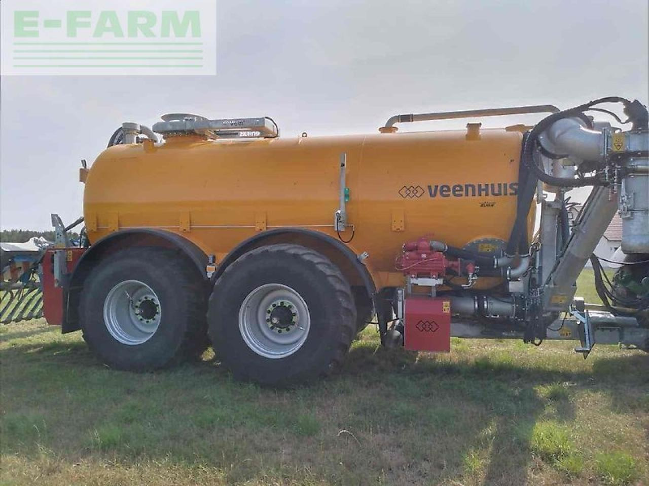 Veenhuis premium integral 20000 liter im kundenauftrag - Equipamento de fertilização: foto 4 Veenhuis premium integral 20000 liter im kundenauftrag - Equipamento de fertilização: foto 4