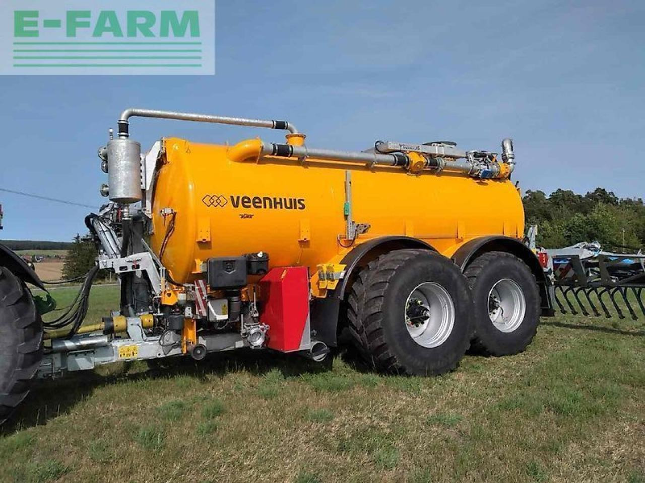 Veenhuis premium integral 20000 liter im kundenauftrag - Equipamento de fertilização: foto 2 Veenhuis premium integral 20000 liter im kundenauftrag - Equipamento de fertilização: foto 2