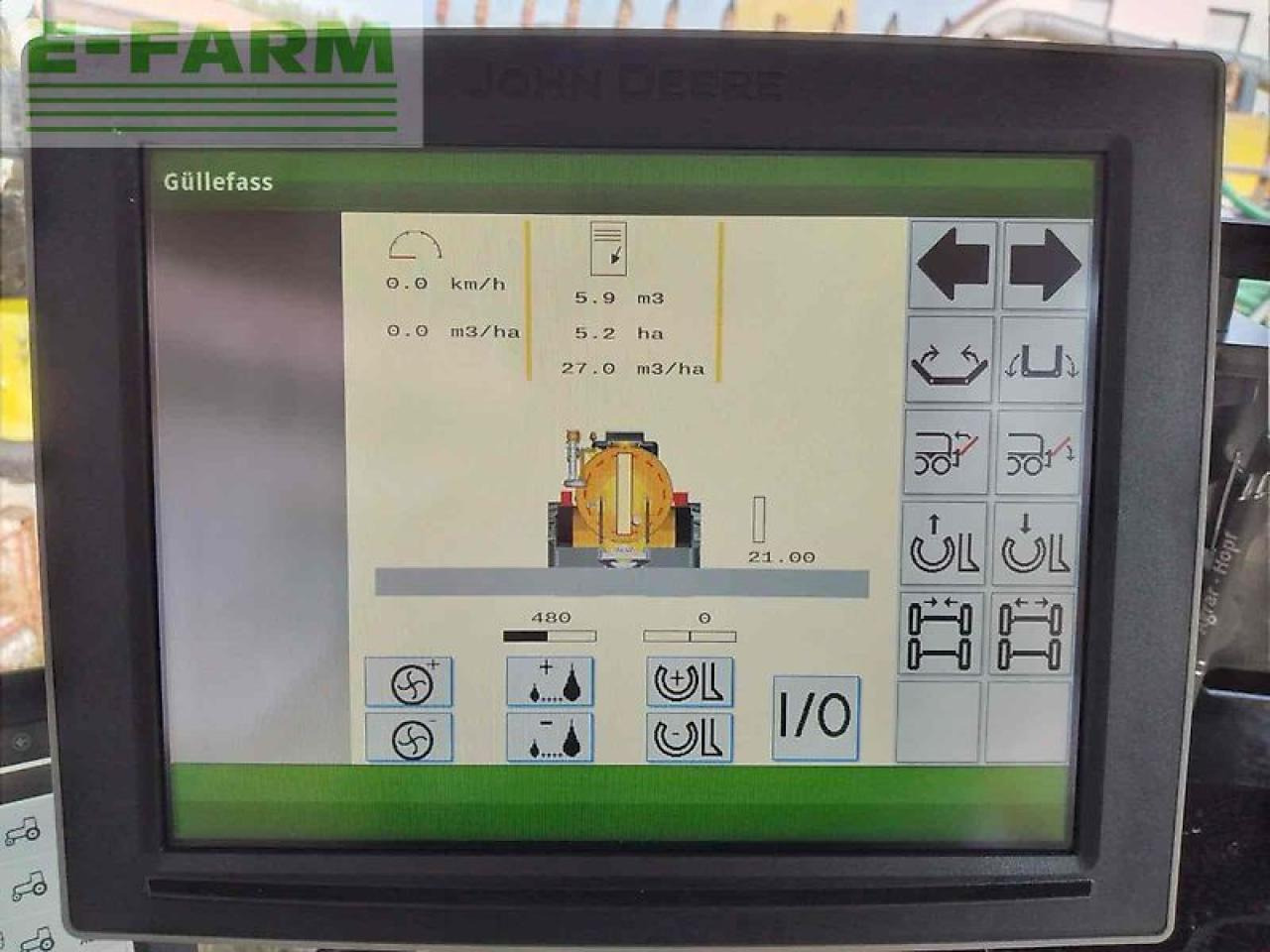 Equipamento de fertilização Veenhuis premium integral 20000 liter im kundenauftrag: foto 17