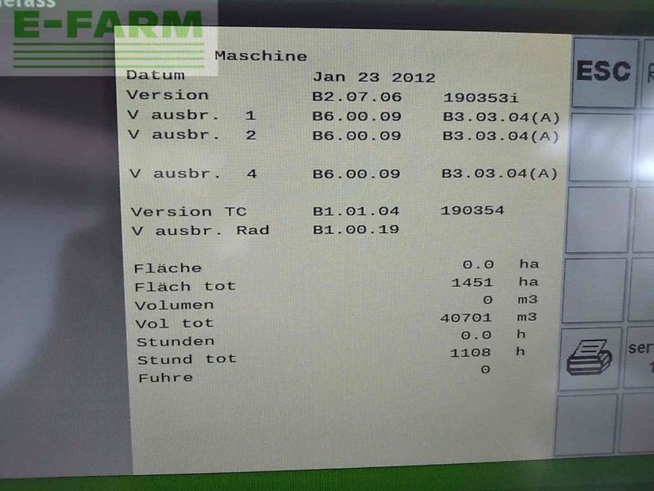 Equipamento de fertilização Veenhuis premium integral 20000 liter im kundenauftrag: foto 9