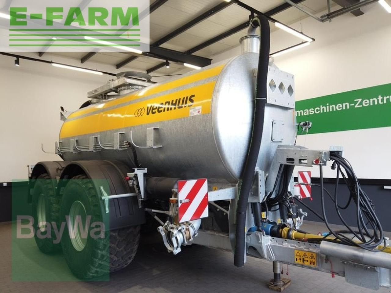 Veenhuis tandem profiline s - Equipamento de fertilização: foto 3 Veenhuis tandem profiline s - Equipamento de fertilização: foto 3