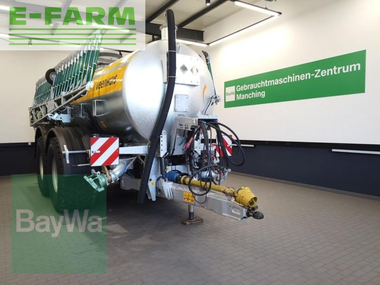 Veenhuis tandem profiline s - Equipamento de fertilização: foto 1 Veenhuis tandem profiline s - Equipamento de fertilização: foto 1