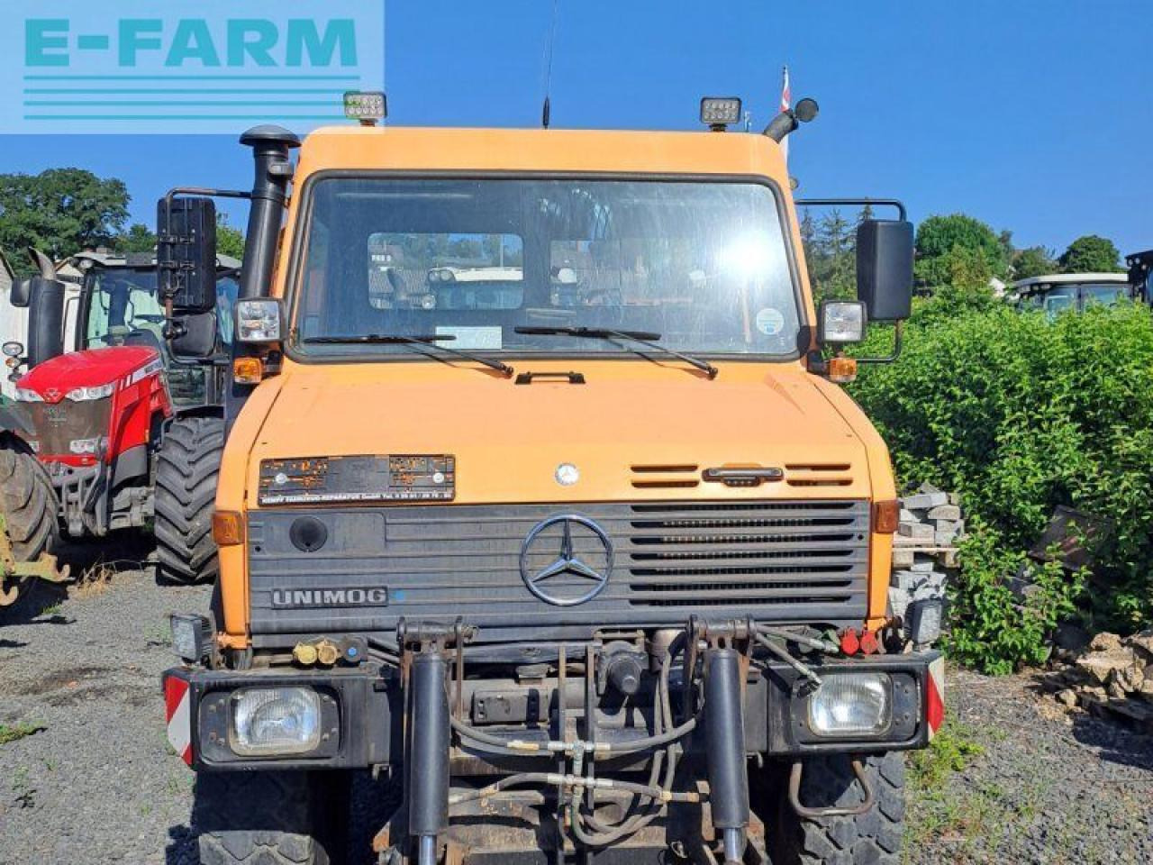 Mercedes-Benz unimog 1600 - Veículo municipal/ Especial: foto 2 Mercedes-Benz unimog 1600 - Veículo municipal/ Especial: foto 2