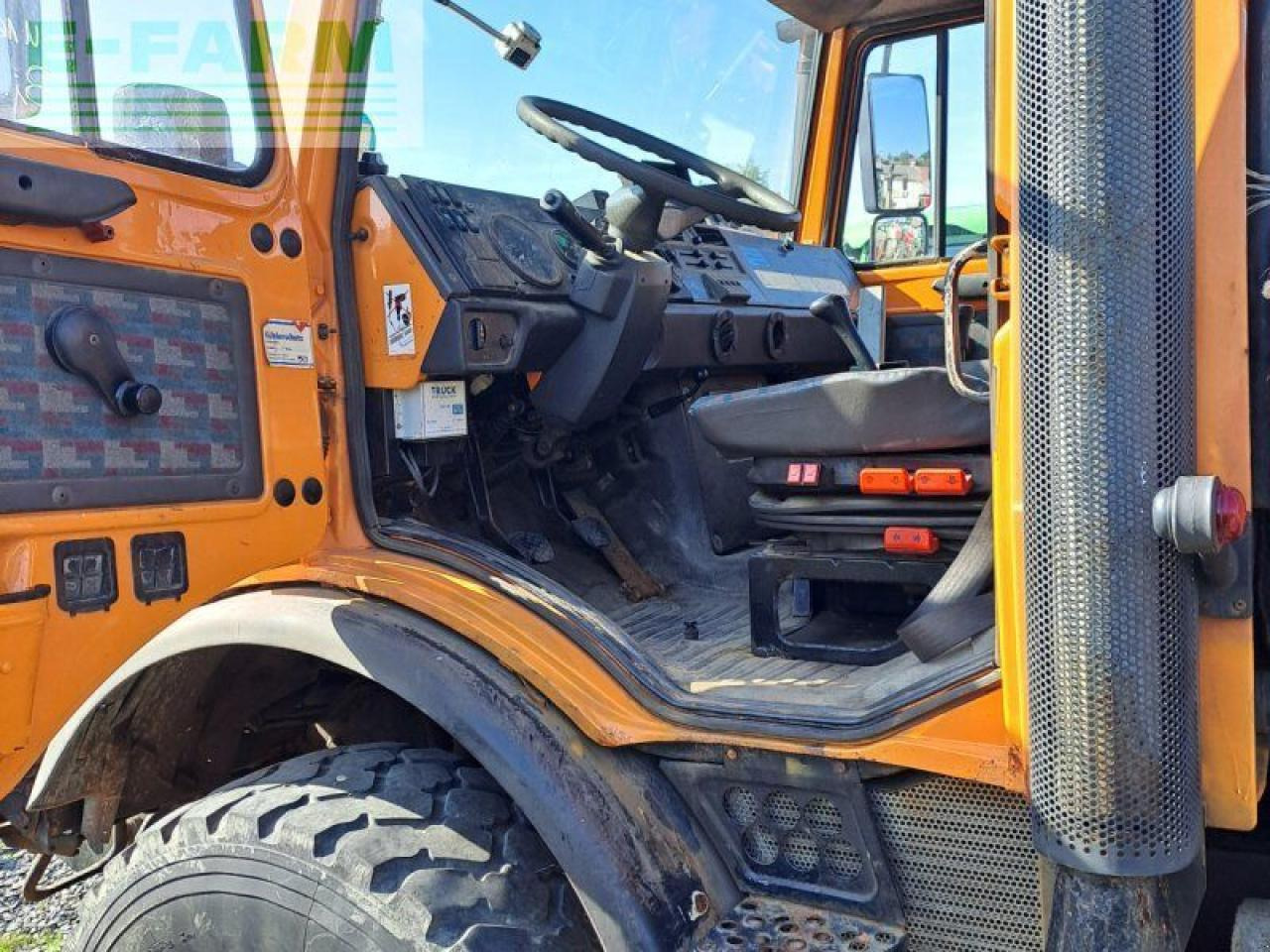 Mercedes-Benz unimog 1600 - Veículo municipal/ Especial: foto 4 Mercedes-Benz unimog 1600 - Veículo municipal/ Especial: foto 4