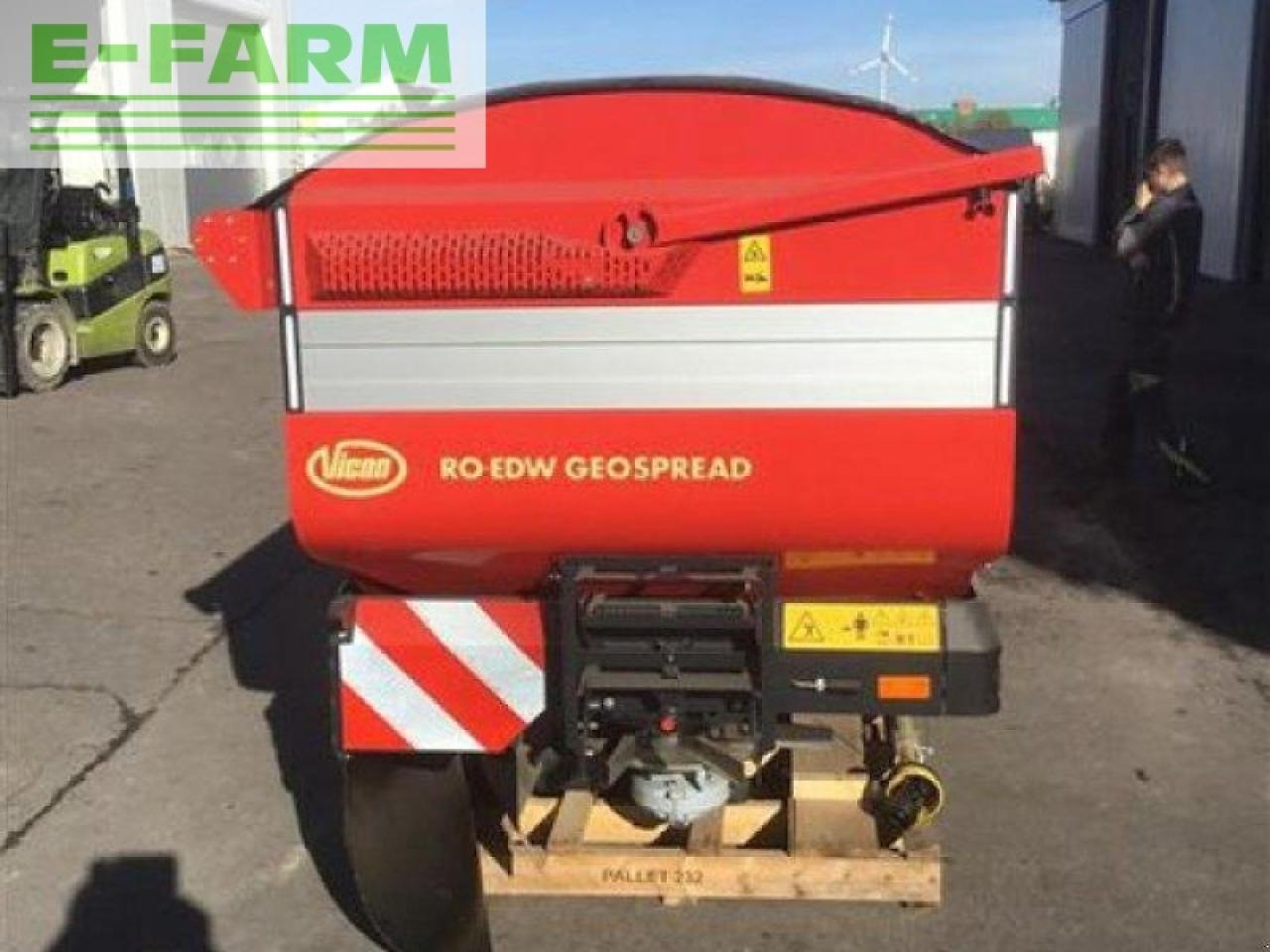 Vicon ro-edw 3225 geospread - Distribuidor de fertilizantes: foto 3 Vicon ro-edw 3225 geospread - Distribuidor de fertilizantes: foto 3