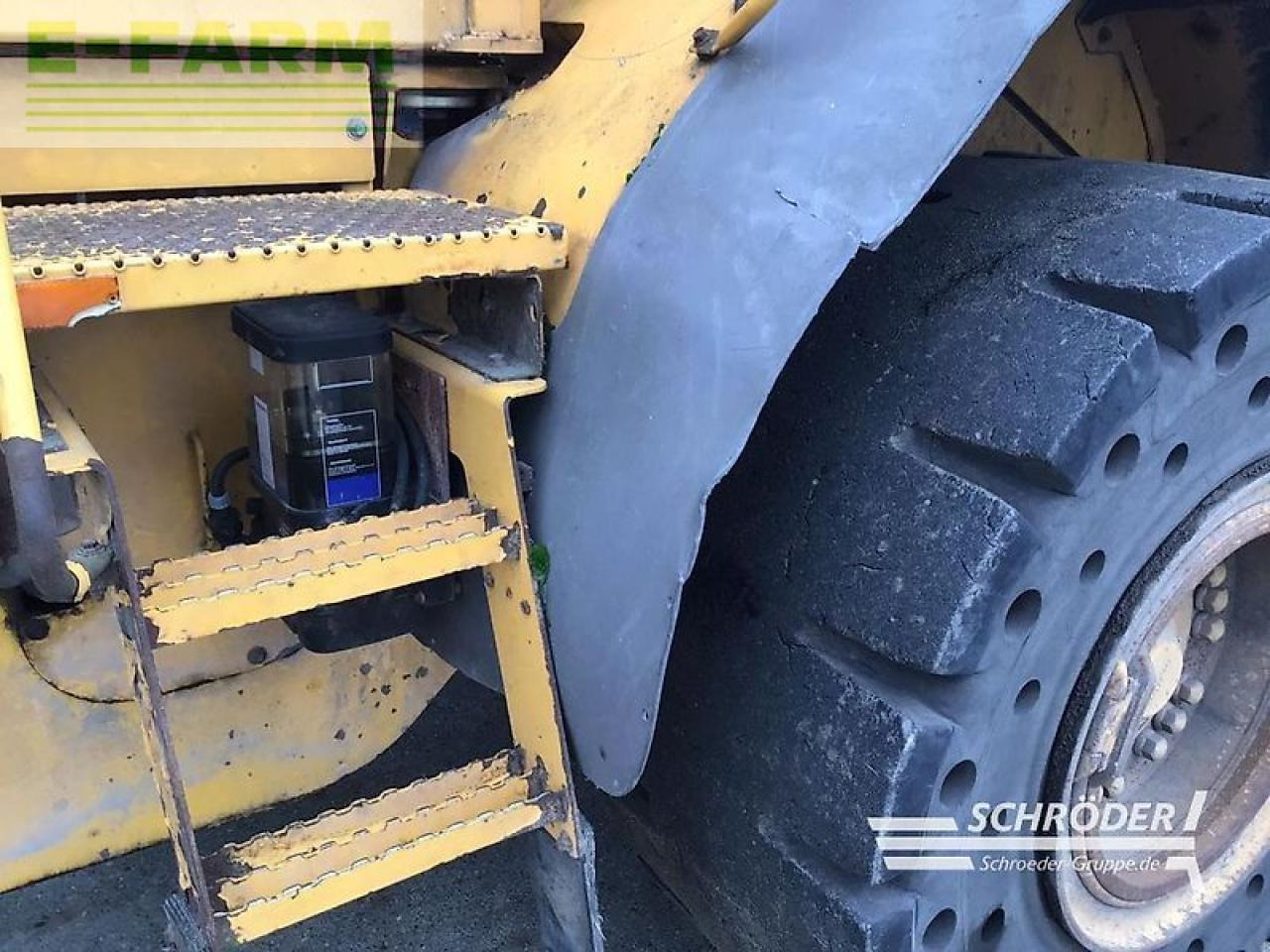Mini escavadeira Volvo l 110 e: foto 9