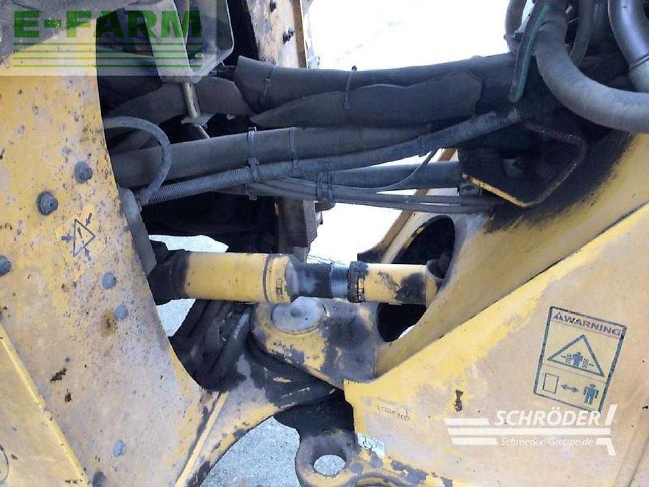 Mini escavadeira Volvo l 110 e: foto 12