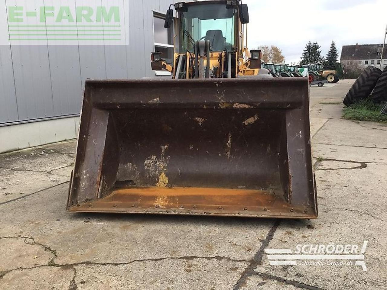 Volvo l 110 e - Mini escavadeira: foto 3 Volvo l 110 e - Mini escavadeira: foto 3