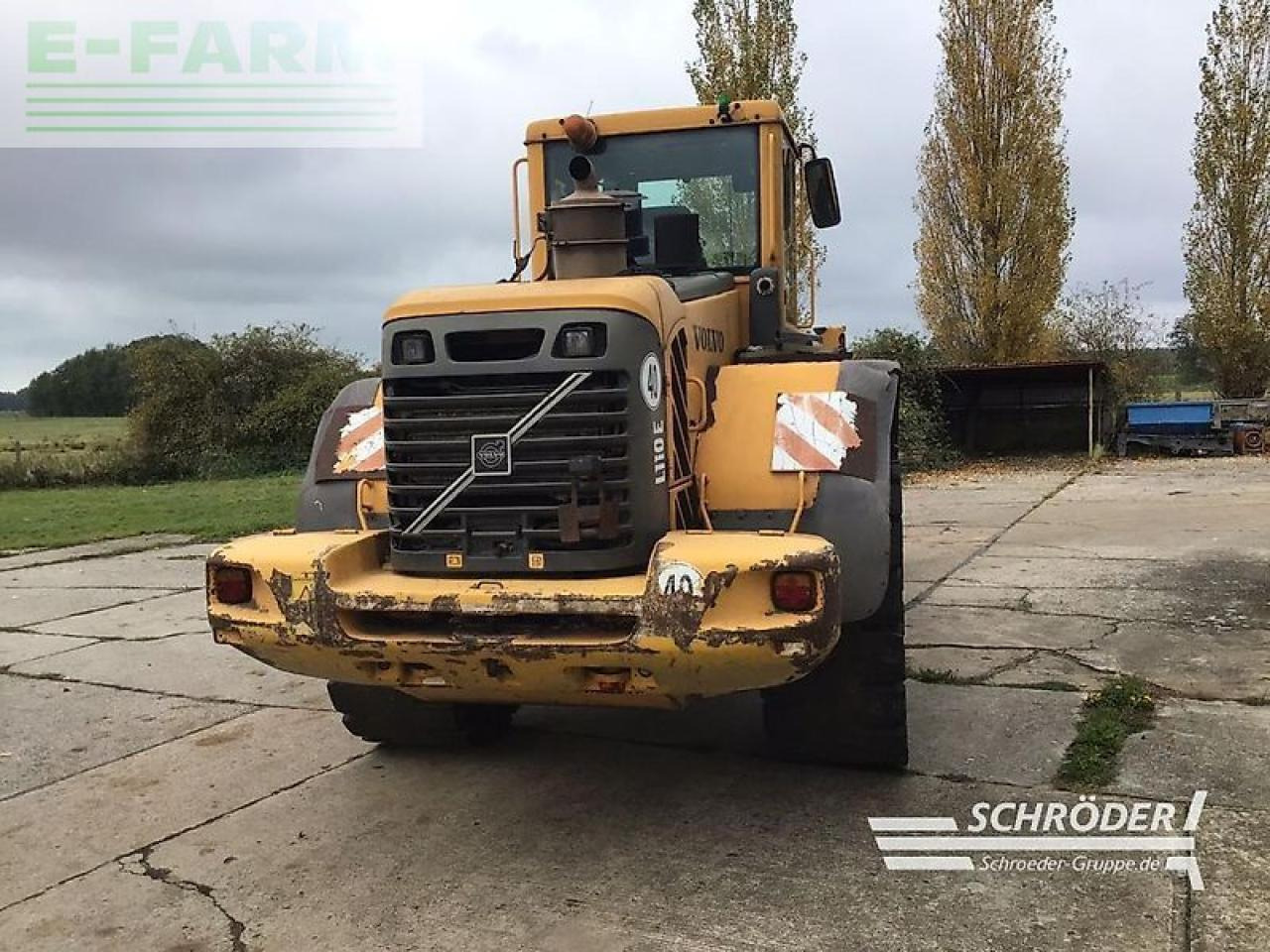 Mini escavadeira Volvo l 110 e: foto 7
