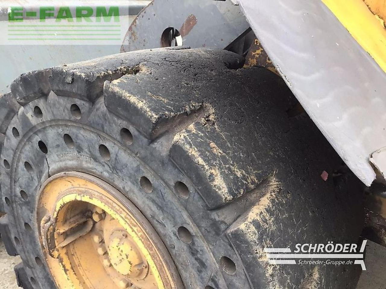 Mini escavadeira Volvo l 110 e: foto 10
