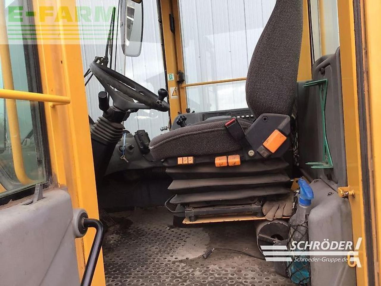 Mini escavadeira Volvo l 110 e: foto 17
