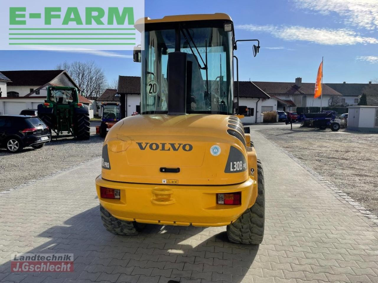 Volvo l 30b pro - Mini escavadeira: foto 5 Volvo l 30b pro - Mini escavadeira: foto 5