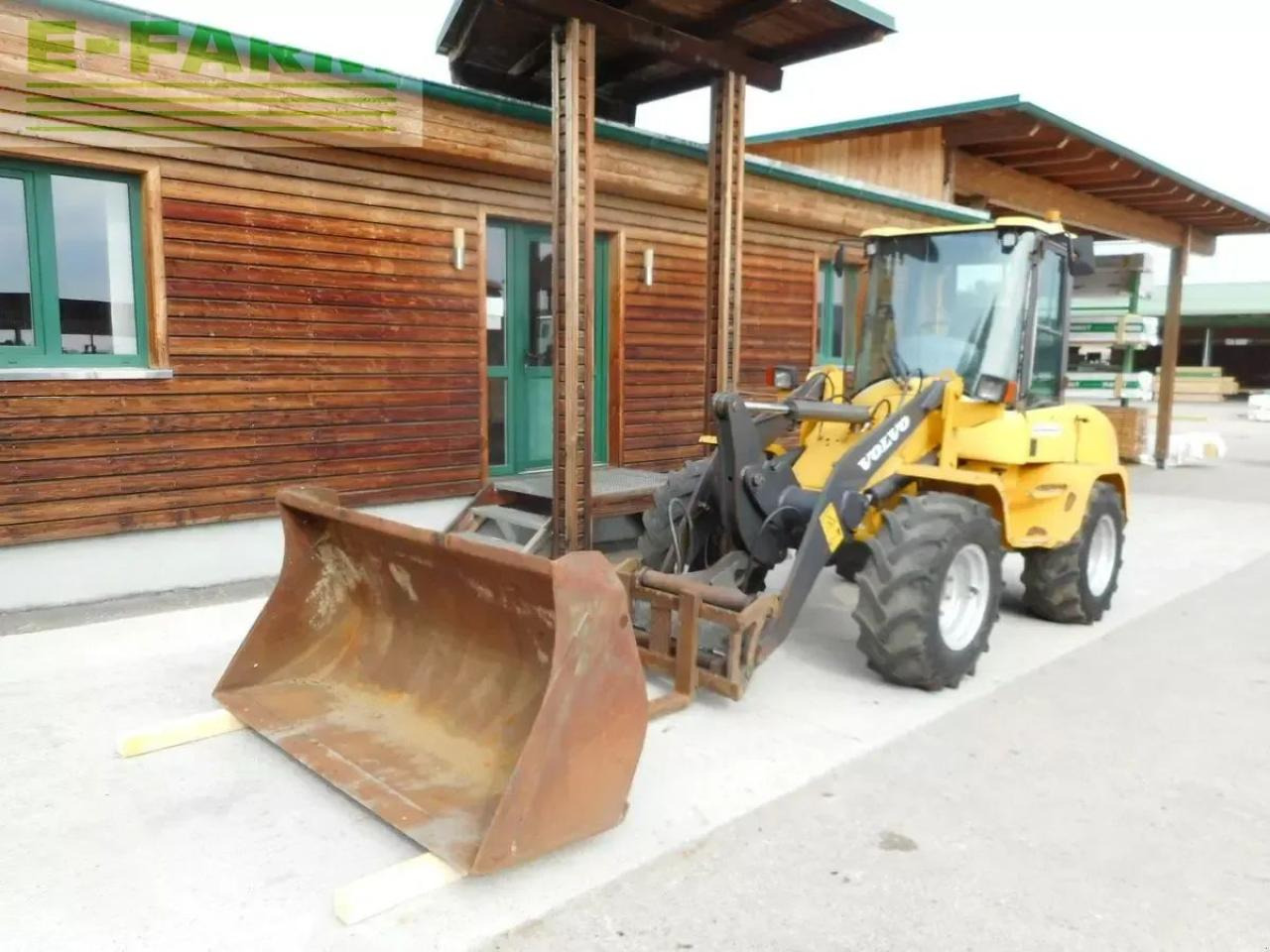 Volvo l35b-z/s ( 6.650kg ) - Mini escavadeira: foto 2 Volvo l35b-z/s ( 6.650kg ) - Mini escavadeira: foto 2