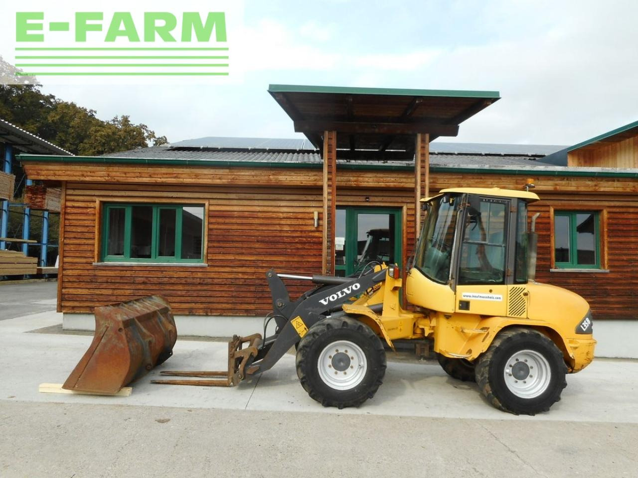 Volvo l35b-z/s ( 6.650kg ) - Mini escavadeira: foto 1 Volvo l35b-z/s ( 6.650kg ) - Mini escavadeira: foto 1