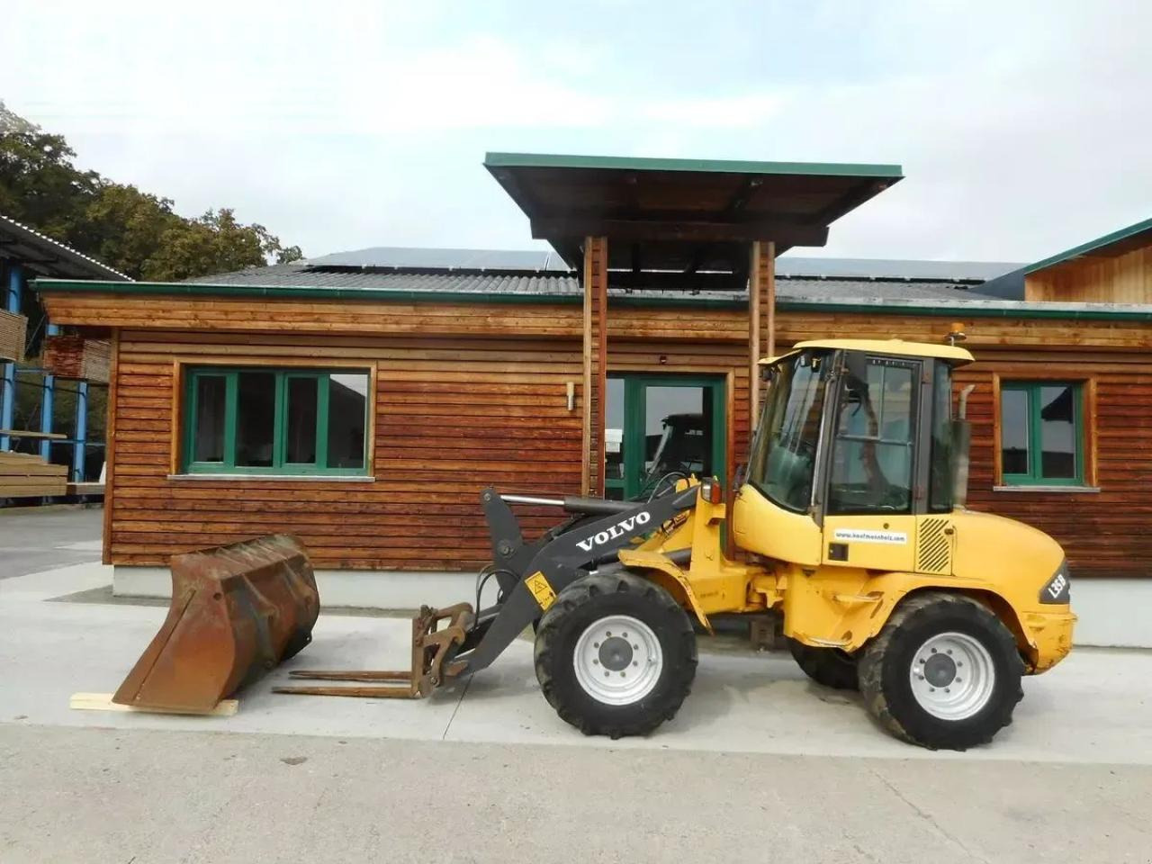 Volvo l35b-z/s ( 6.650kg ) - Mini escavadeira: foto 1 Volvo l35b-z/s ( 6.650kg ) - Mini escavadeira: foto 1