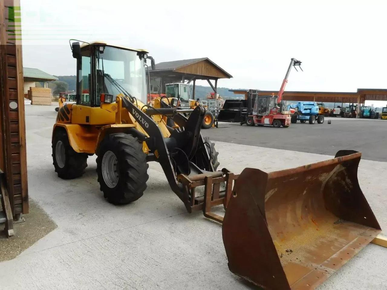 Volvo l35b-z/s ( 6.650kg ) - Mini escavadeira: foto 5 Volvo l35b-z/s ( 6.650kg ) - Mini escavadeira: foto 5