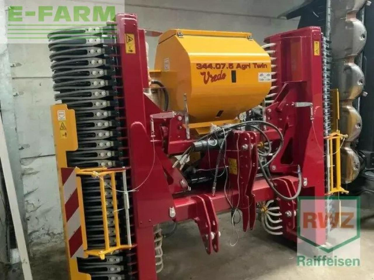Vredo 344.07.5 agri twin - Semeadora de precisão: foto 2 Vredo 344.07.5 agri twin - Semeadora de precisão: foto 2