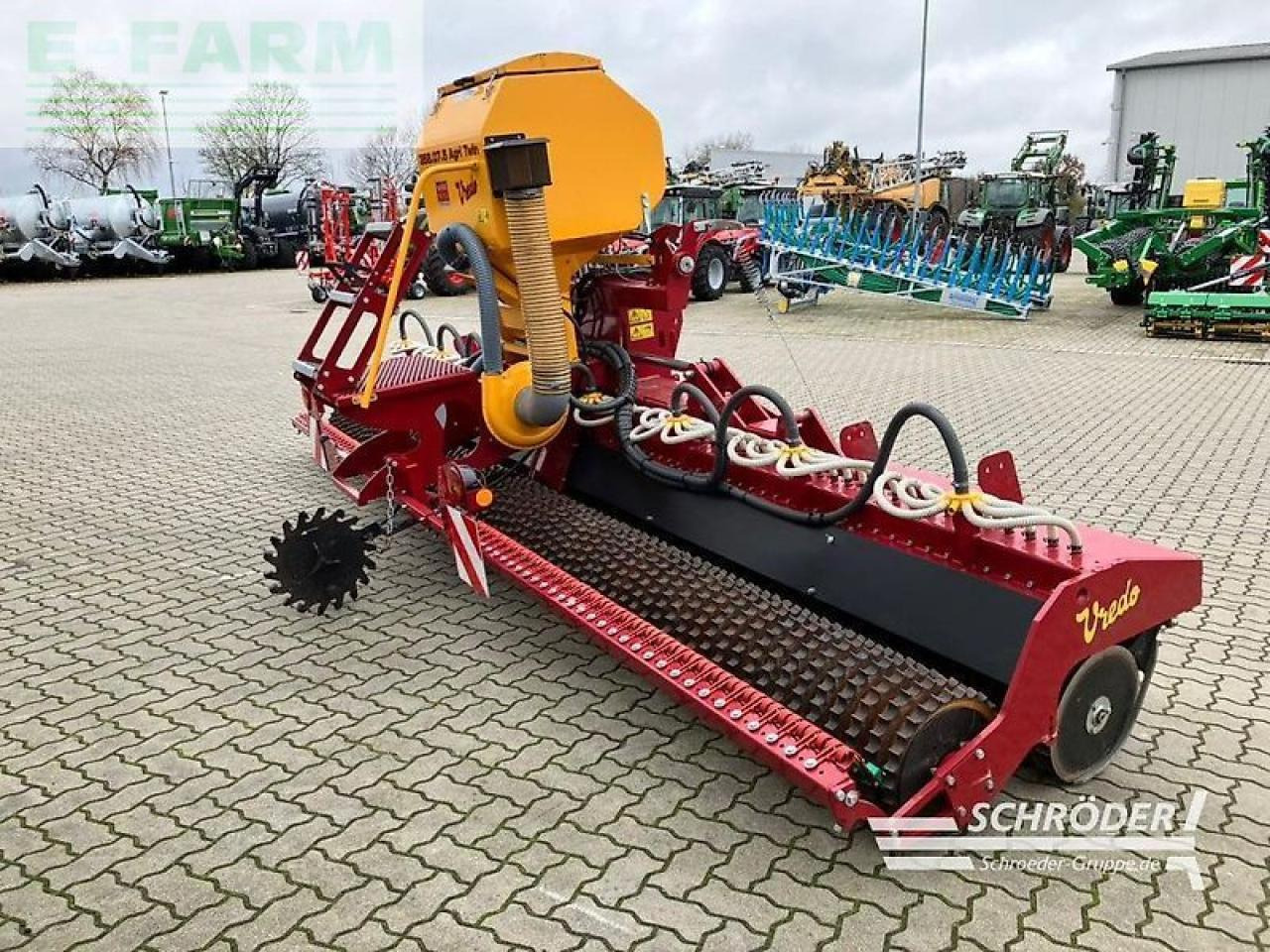 Vredo durchsämaschine dz 358.07.5 - Semeadeira: foto 3 Vredo durchsämaschine dz 358.07.5 - Semeadeira: foto 3