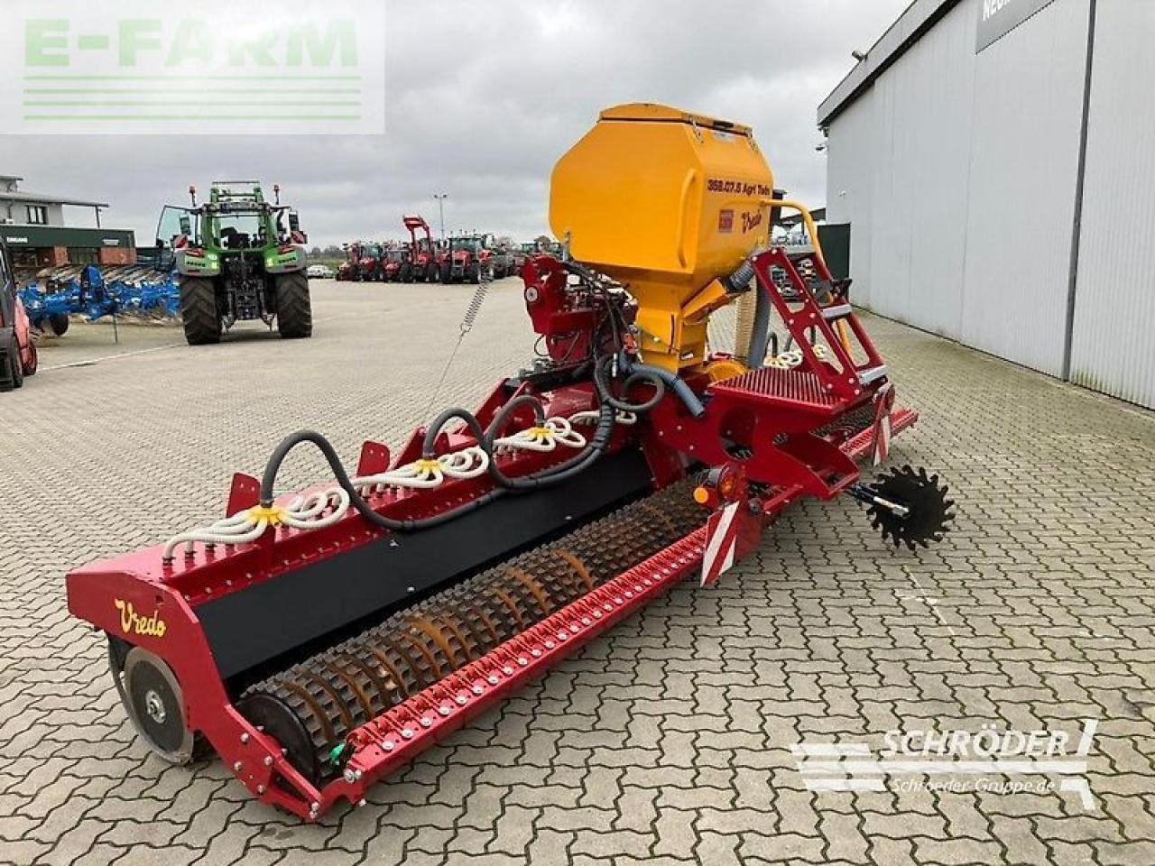 Vredo durchsämaschine dz 358.07.5 - Semeadeira: foto 4 Vredo durchsämaschine dz 358.07.5 - Semeadeira: foto 4