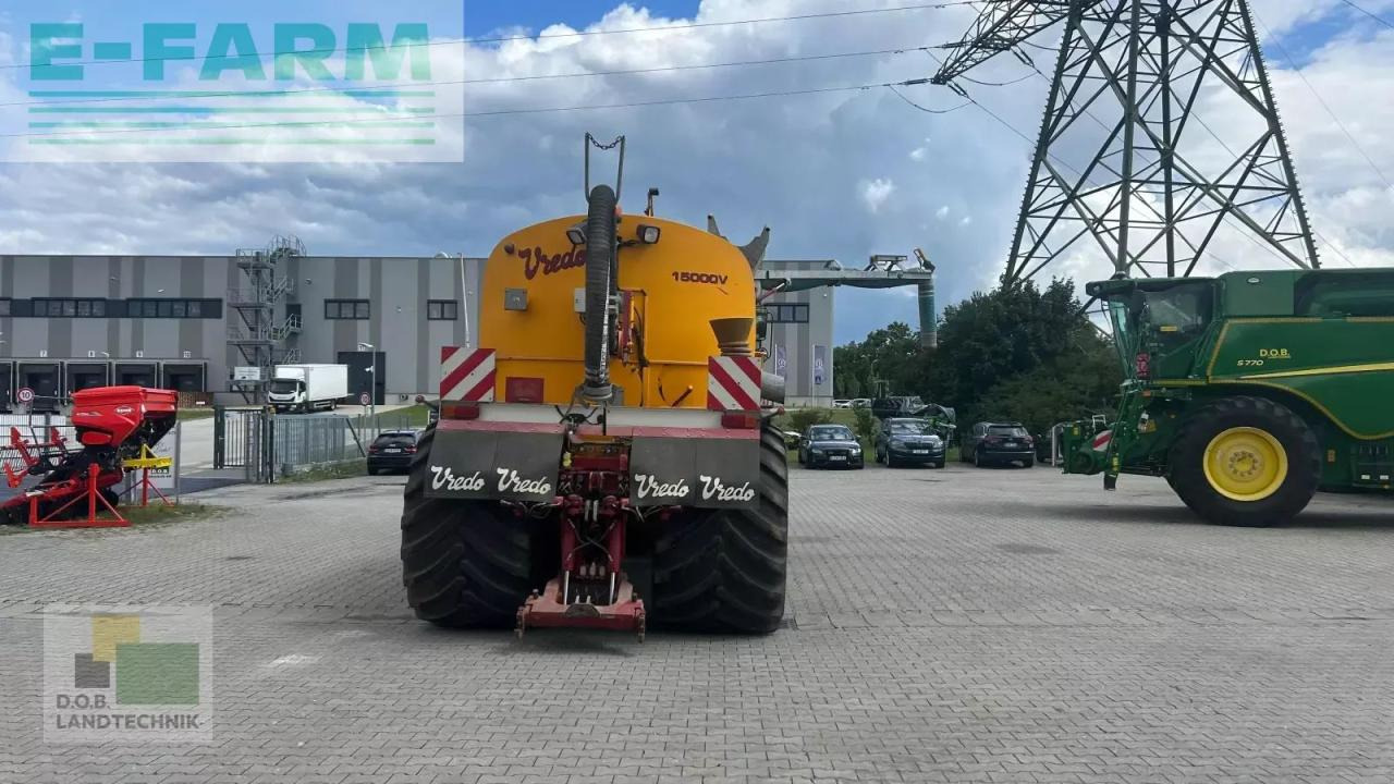 Vredo vt 3926 - Pulverizador automotor: foto 4 Vredo vt 3926 - Pulverizador automotor: foto 4