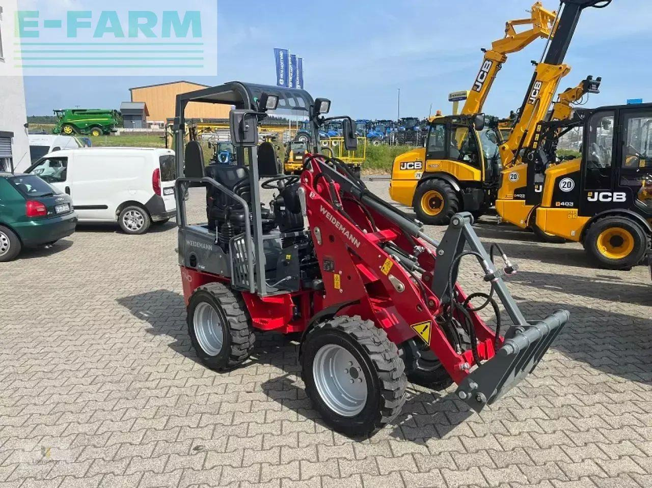 Weidemann 1140 - Pá carregadora de rodas: foto 2 Weidemann 1140 - Pá carregadora de rodas: foto 2