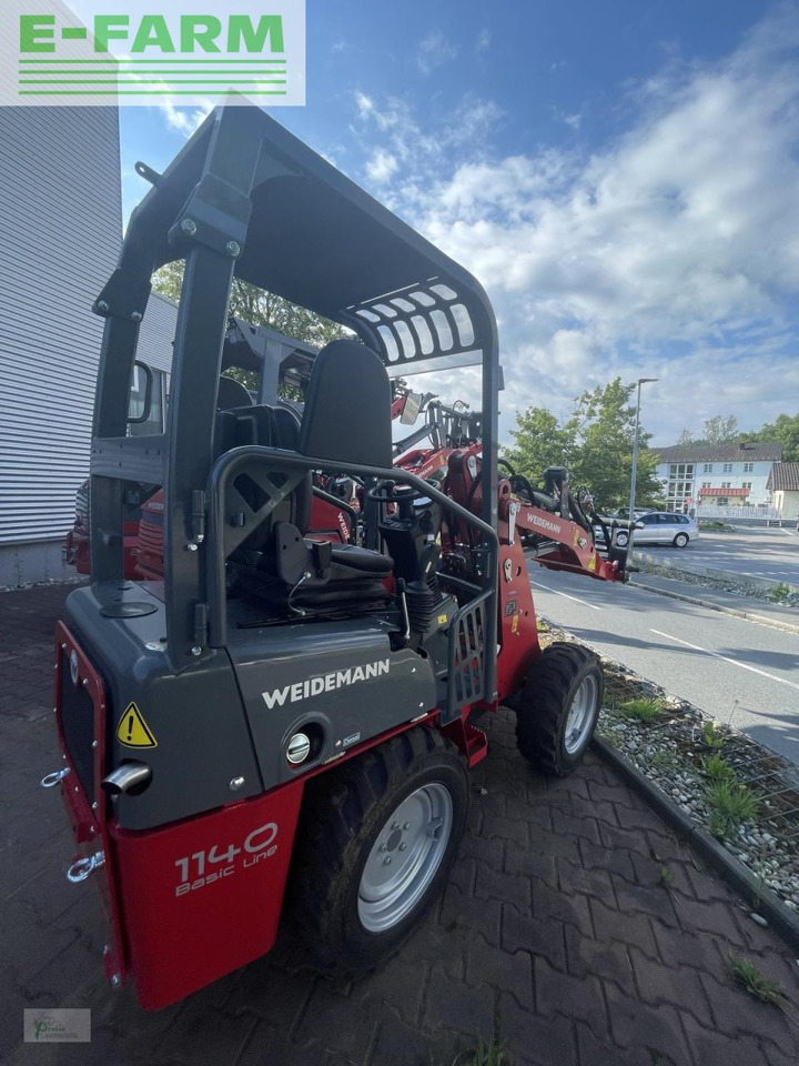 Weidemann 1140 - Mini escavadeira: foto 2 Weidemann 1140 - Mini escavadeira: foto 2