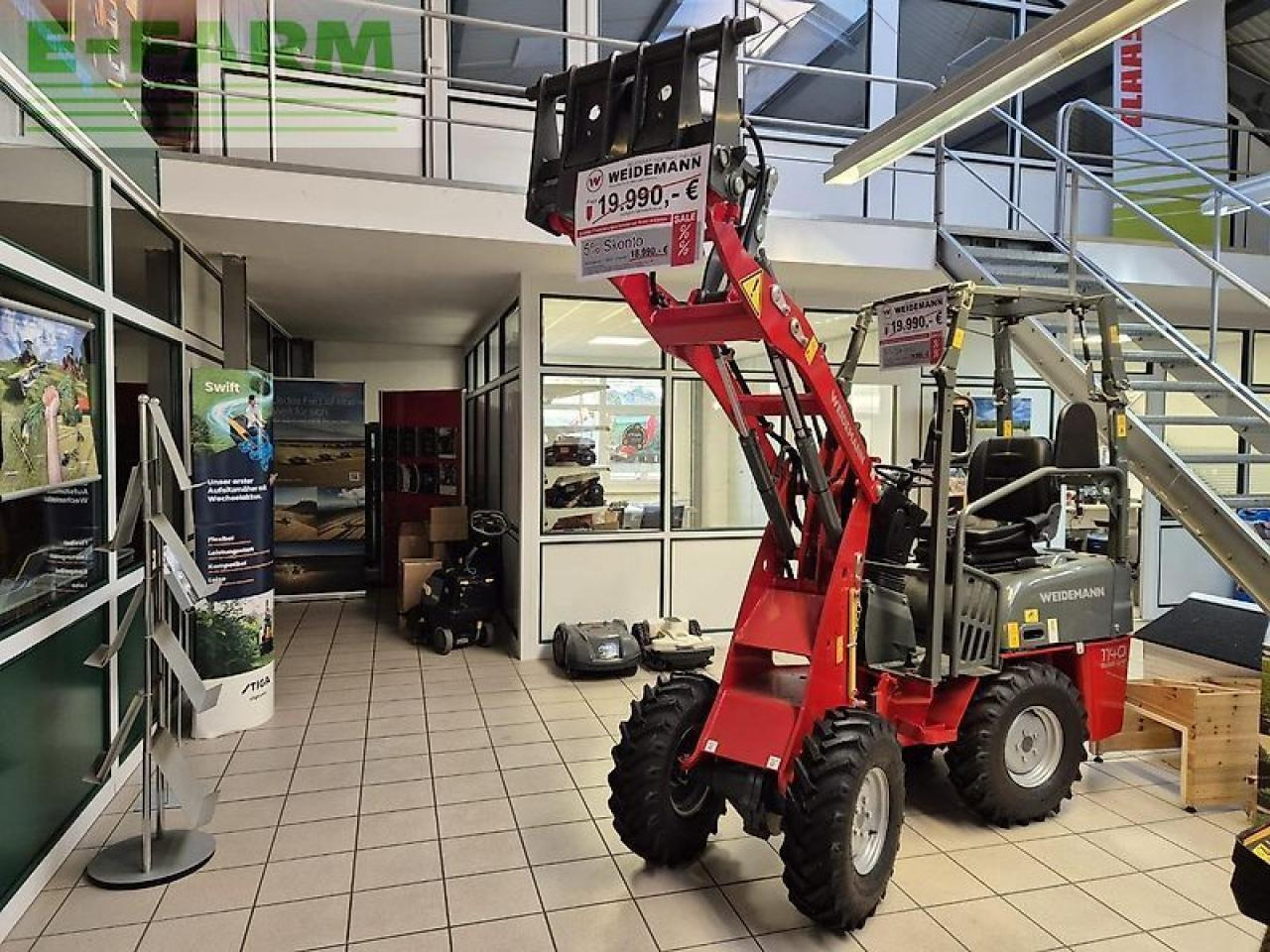 Weidemann 1140 basic line - Mini escavadeira: foto 1 Weidemann 1140 basic line - Mini escavadeira: foto 1
