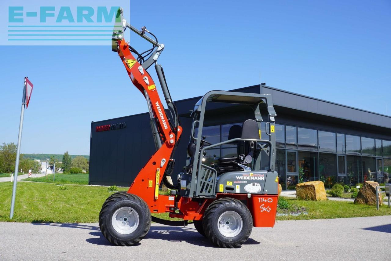 Weidemann 1140 light - Mini escavadeira: foto 2 Weidemann 1140 light - Mini escavadeira: foto 2