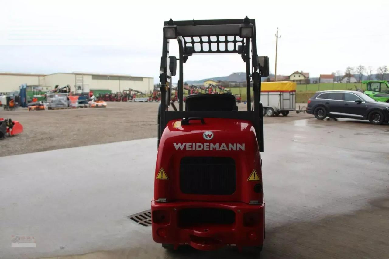 Weidemann 1160-11 stunden - Pá carregadora de rodas: foto 4 Weidemann 1160-11 stunden - Pá carregadora de rodas: foto 4