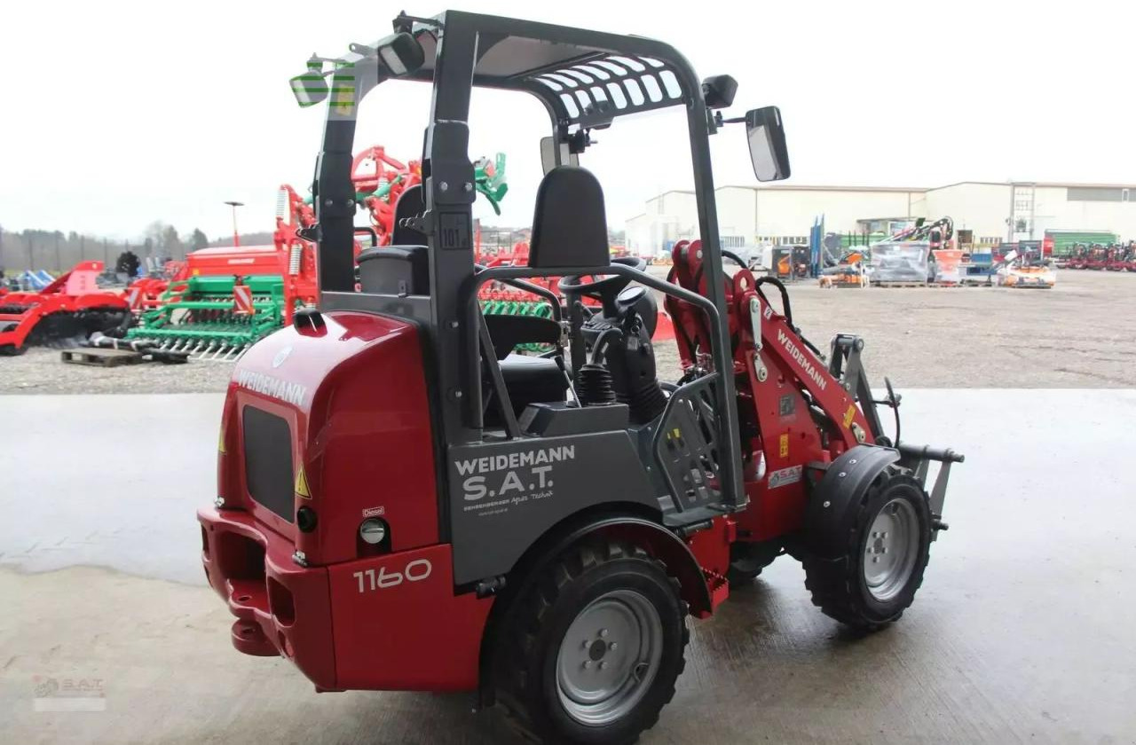 Weidemann 1160-11 stunden - Pá carregadora de rodas: foto 5 Weidemann 1160-11 stunden - Pá carregadora de rodas: foto 5