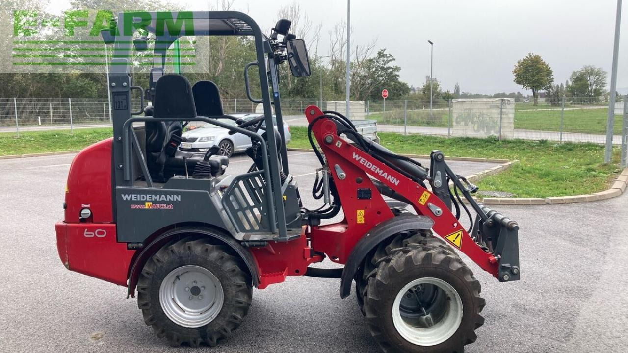 Mini escavadeira Weidemann 1160: foto 6
