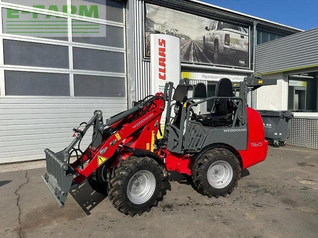 Weidemann 1160 - Mini escavadeira: foto 1 Weidemann 1160 - Mini escavadeira: foto 1