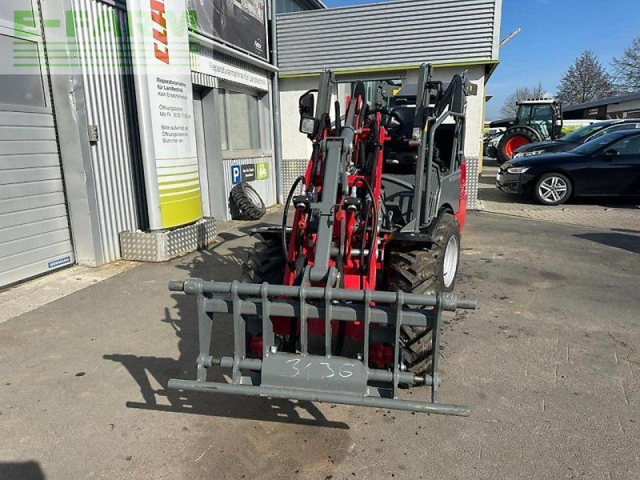 Weidemann 1160 - Mini escavadeira: foto 2 Weidemann 1160 - Mini escavadeira: foto 2