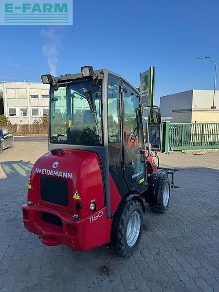 Weidemann 1160 - Mini escavadeira: foto 4 Weidemann 1160 - Mini escavadeira: foto 4