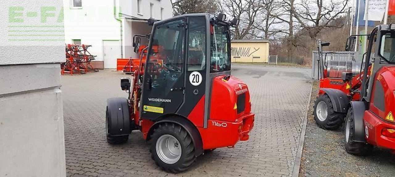 Weidemann 1160 - Mini escavadeira: foto 3 Weidemann 1160 - Mini escavadeira: foto 3