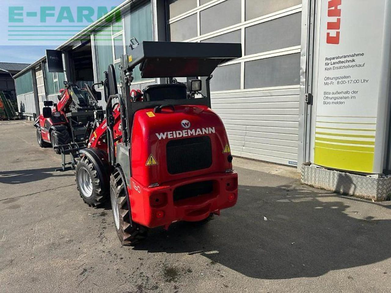Weidemann 1160 - Mini escavadeira: foto 4 Weidemann 1160 - Mini escavadeira: foto 4