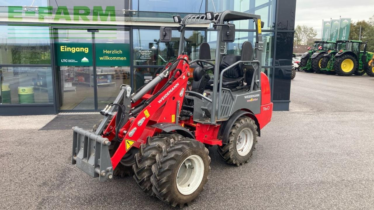 Weidemann 1160 - Mini escavadeira: foto 1 Weidemann 1160 - Mini escavadeira: foto 1