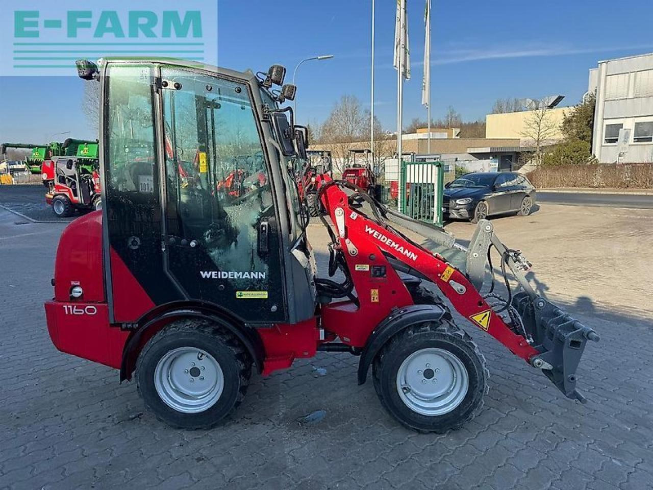 Weidemann 1160 - Mini escavadeira: foto 5 Weidemann 1160 - Mini escavadeira: foto 5