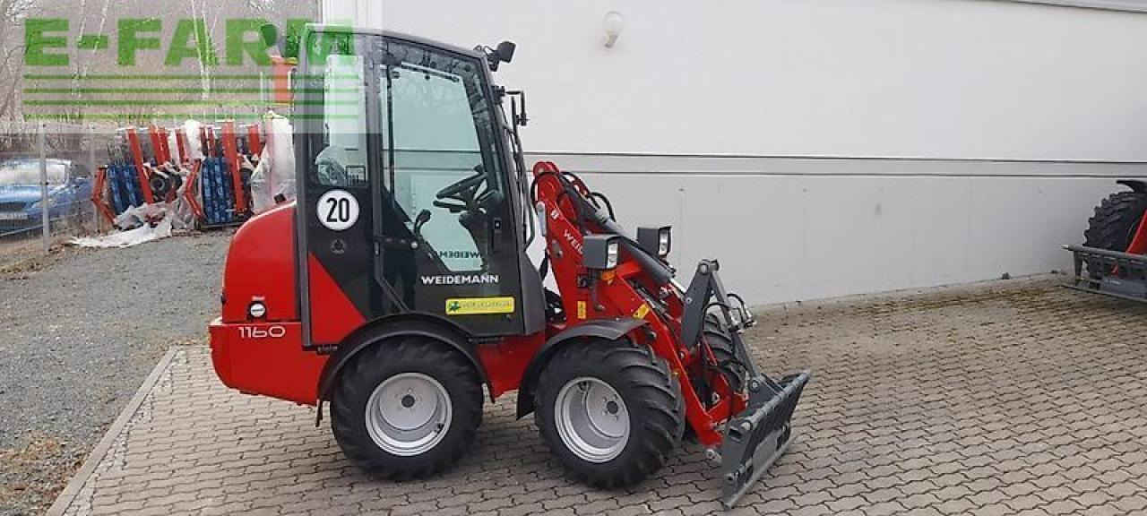 Weidemann 1160 - Mini escavadeira: foto 1 Weidemann 1160 - Mini escavadeira: foto 1