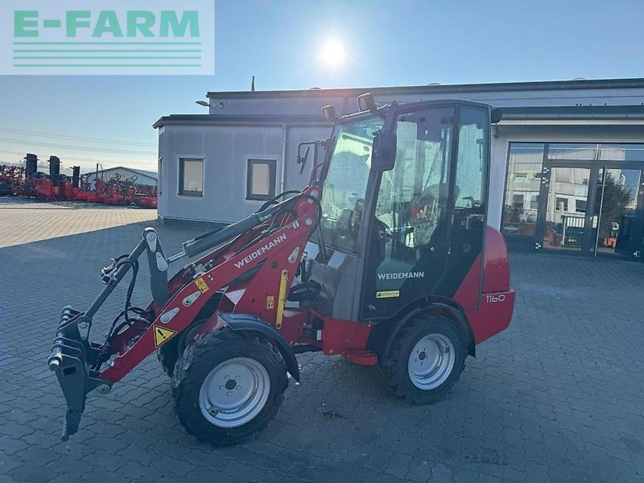 Weidemann 1160 - Mini escavadeira: foto 2 Weidemann 1160 - Mini escavadeira: foto 2