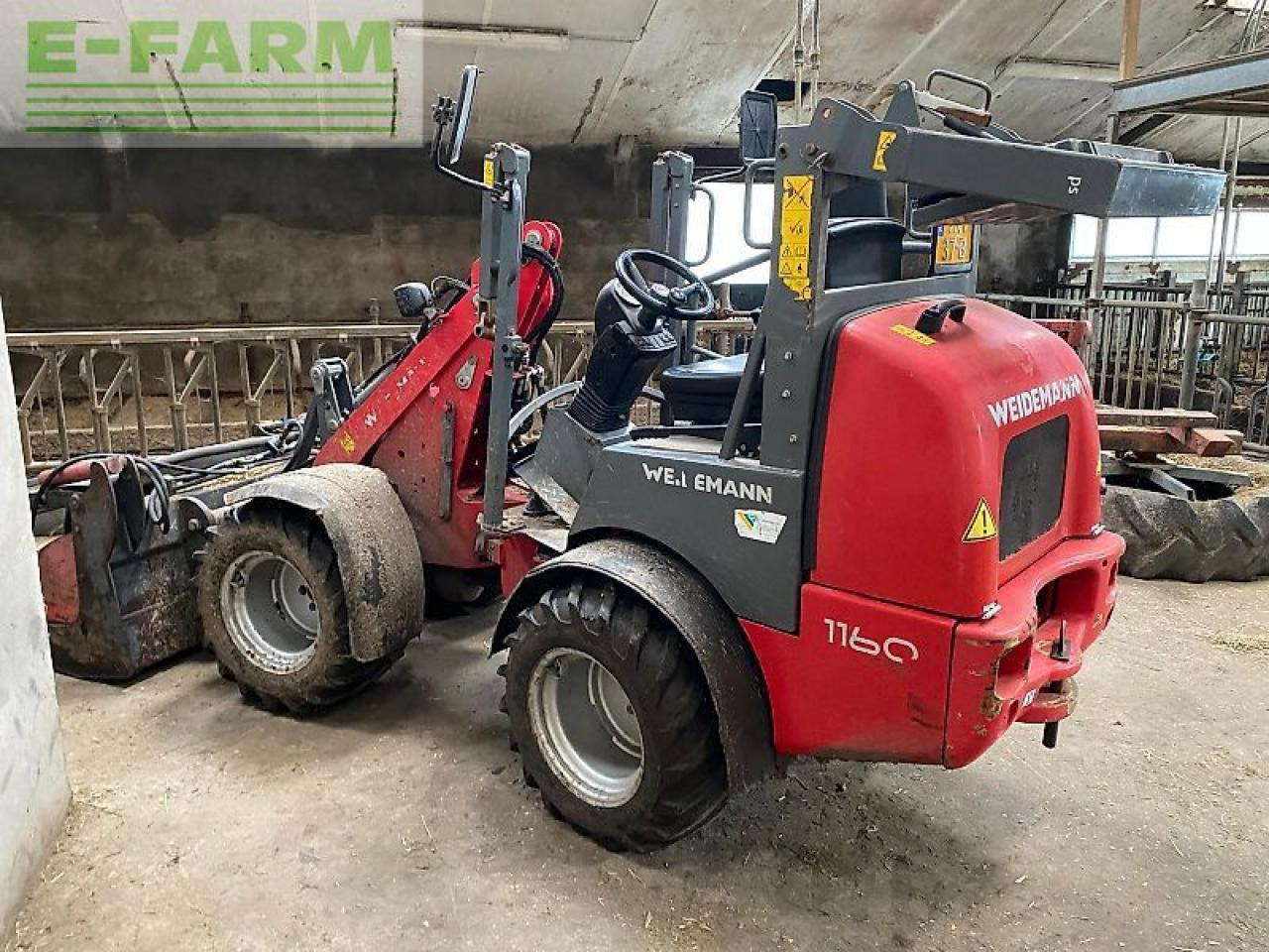 Weidemann 1160 cx 35 - Mini escavadeira: foto 1 Weidemann 1160 cx 35 - Mini escavadeira: foto 1